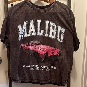 Classic Motors Graphic T-Shirt - Brown